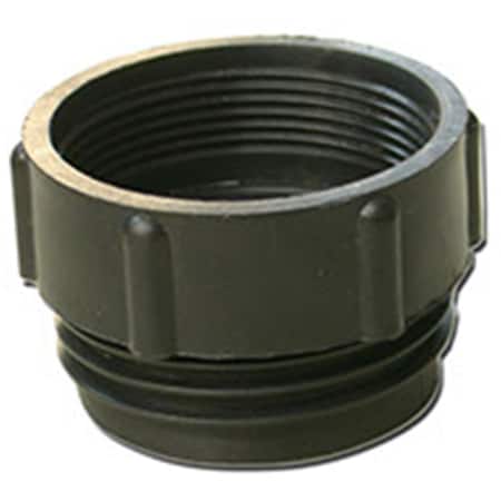 Dendesigns 2 in. Polypropylene Buttress Thread Adapter DE2625854